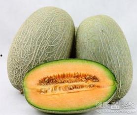 中午吃哈密瓜,哈密瓜带来的清新甜蜜时光