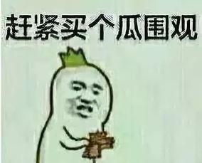 吃瓜的群众画面