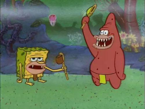 海绵宝宝派大星吃瓜,海绵宝宝世界的夏日狂欢