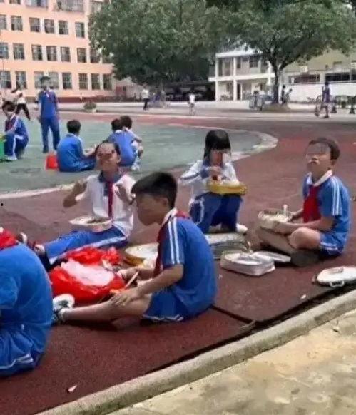 交院操场吃瓜,一场别开生面的“吃瓜”盛宴