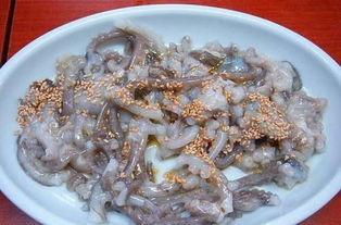 小章鱼吃瓜,一场奇妙的海洋美食之旅