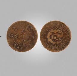 浮夸铜币吃瓜,揭秘古币背后的传奇故事