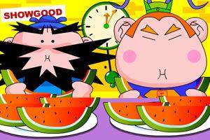 小呆呆偷瓜吃瓜的故事简介