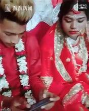 吃瓜悲伤新娘视频,真相究竟如何？