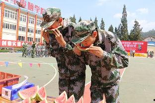 同学比赛吃瓜,一场舌尖上的较量